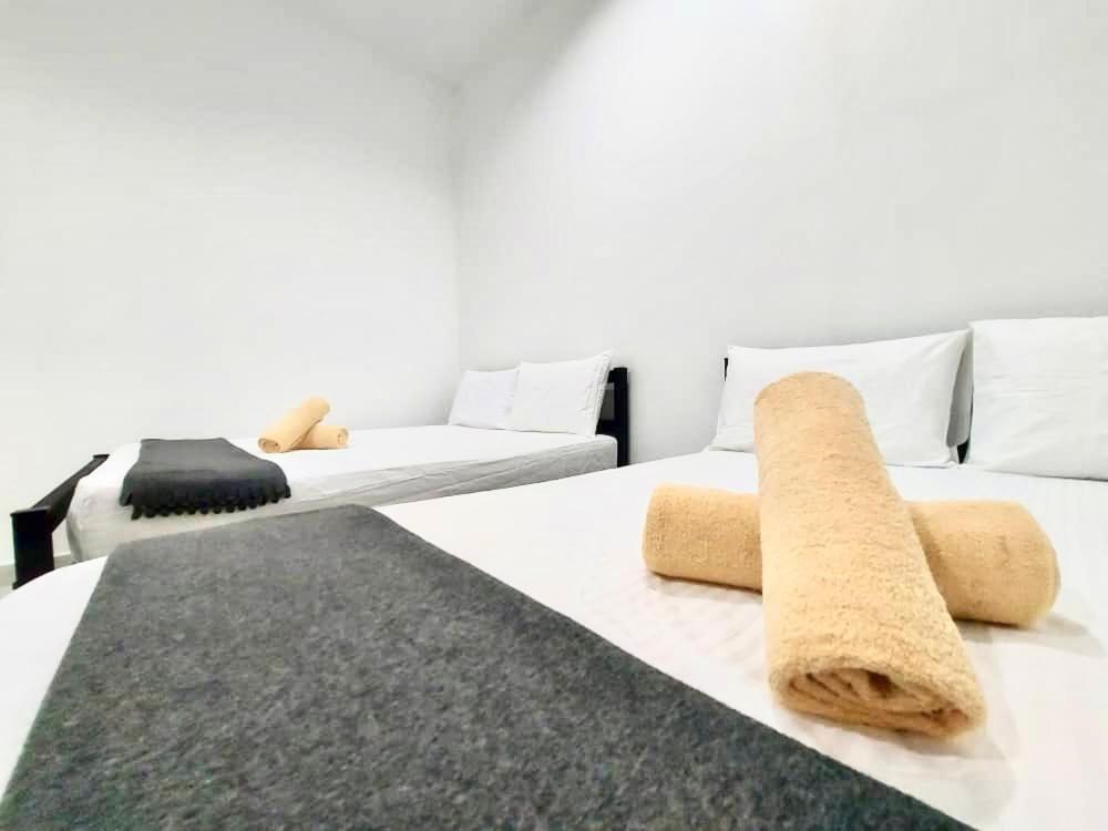 贝卢卡木屋 珍南海滩 外观 照片